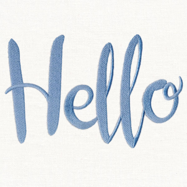 Rustic Decor - Hello - Image 4