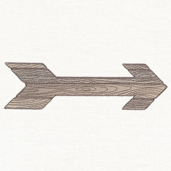 Rustic Decor - Wooden Arrow - Image 2