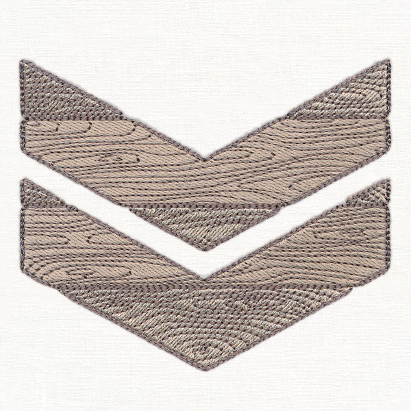 Rustic Decor - Wooden Chevron - Image 3