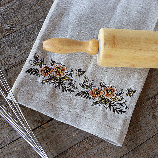 Rustic Elegance Bees & Blooms Kitchen Design Pack - Image 10