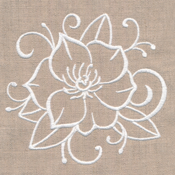 Rustic Flower Accent - Image 2