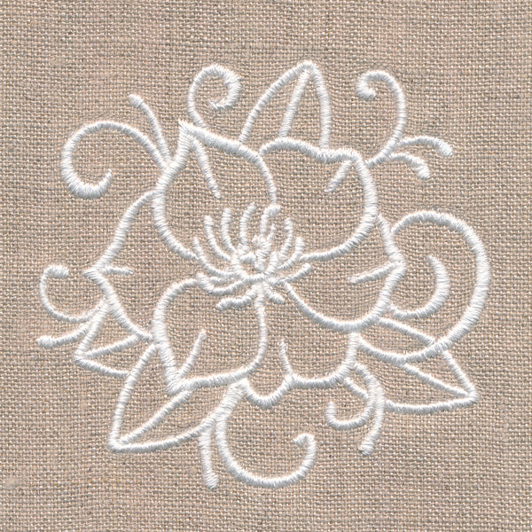 Rustic Flower Accent - Image 3
