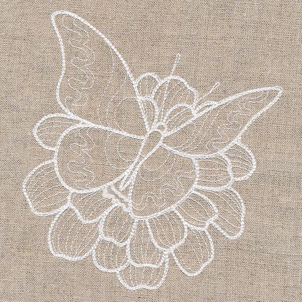Rustic Garden Butterfly and Zinnia - Image 4