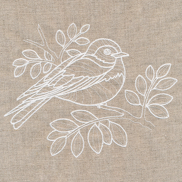 Rustic Garden Mountain Bluebird and Mountain Ash - Image 2