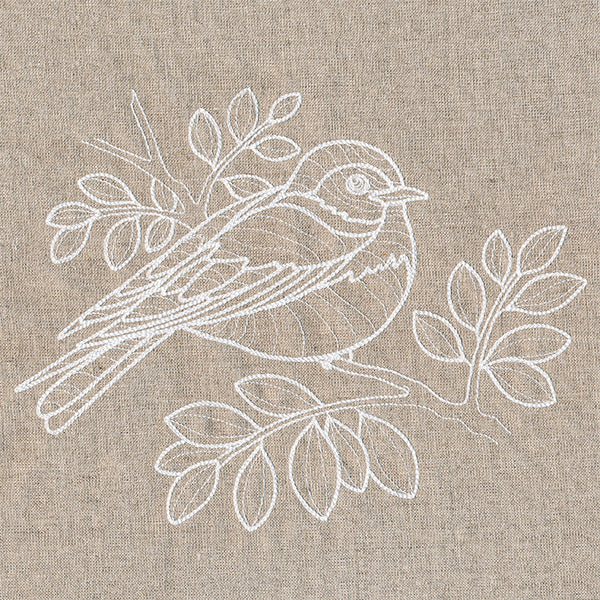 Rustic Garden Mountain Bluebird and Mountain Ash - Image 6