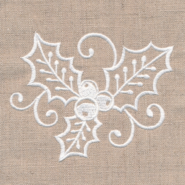 Rustic Holly Accent - Image 2