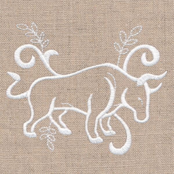 Rustic Longhorn Accent - Image 2