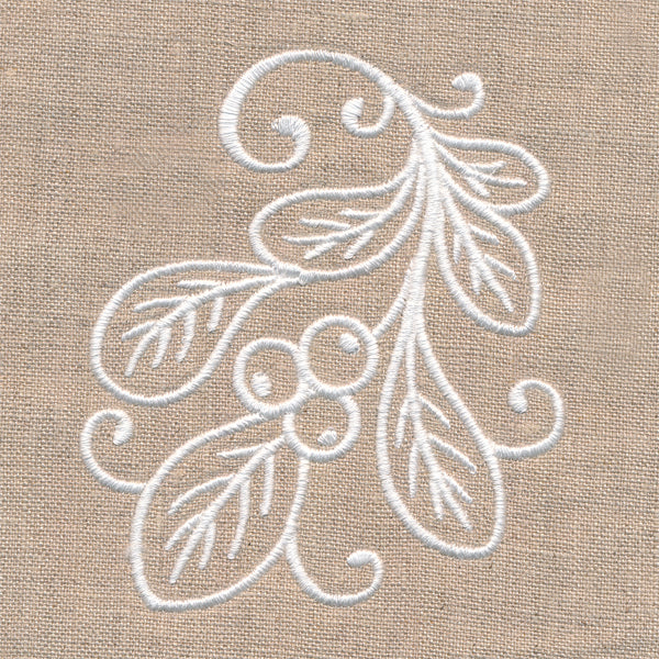 Rustic Mistletoe Accent - Image 2