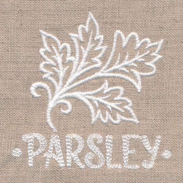 Rustic Parsley Accent - Image 3