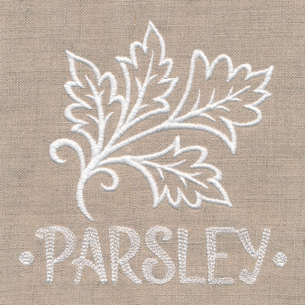 Rustic Parsley Accent - Image 4