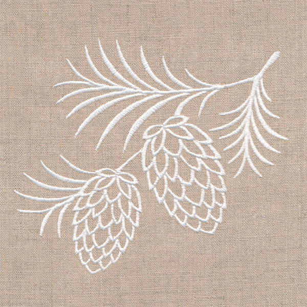 Rustic Pinecone Accent - Image 4