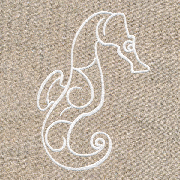 Rustic Seahorse Accent - Image 4