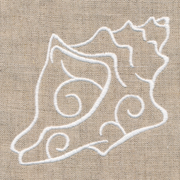 Rustic Seashell Accent - Image 2