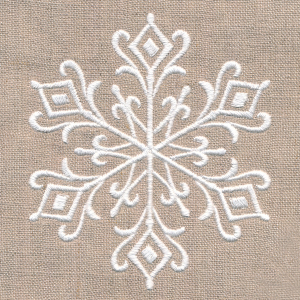 Rustic Snowflake Accent - Image 2