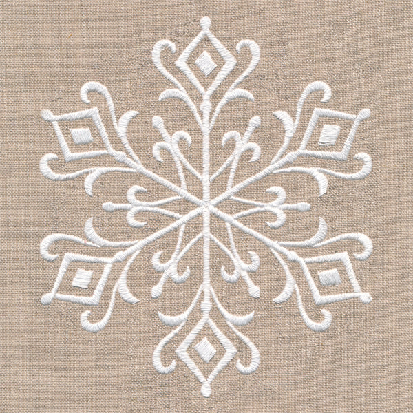 Rustic Snowflake Accent - Image 4