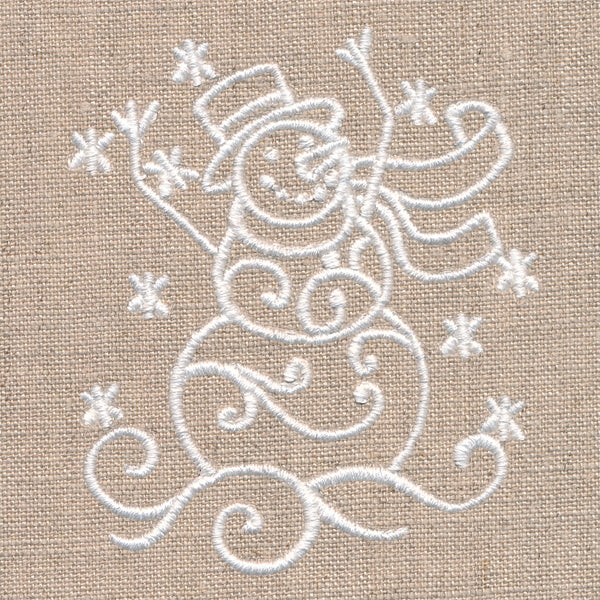 Rustic Snowman Accent - Image 3