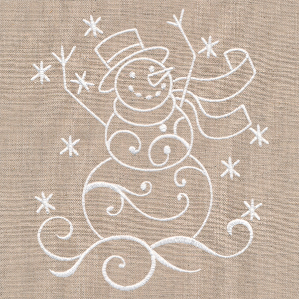 Rustic Snowman Accent - Image 4