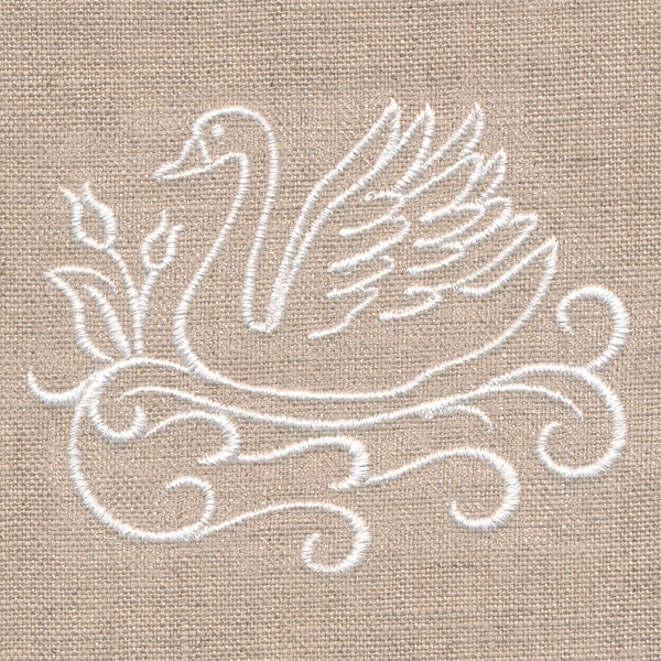 Rustic Swan Accent - Image 3