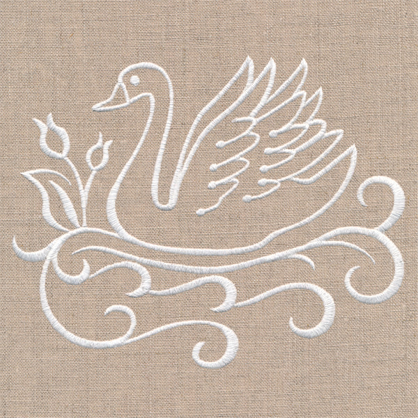 Rustic Swan Accent - Image 4