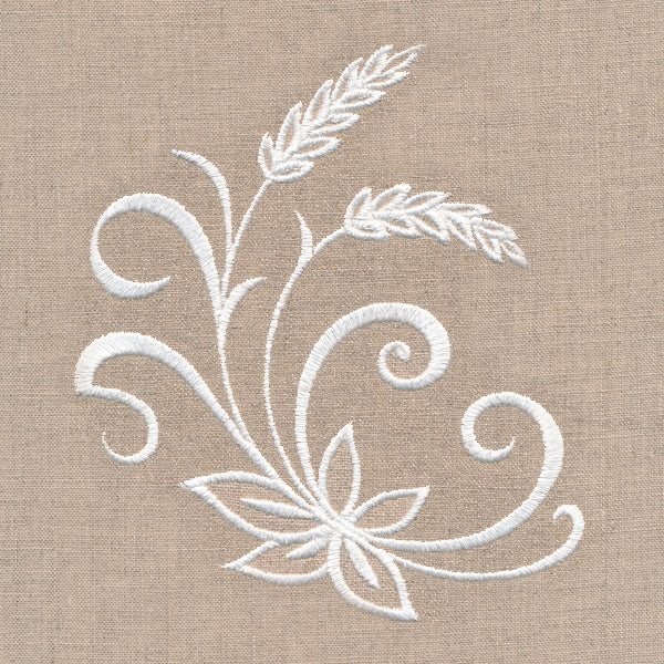 Rustic Wheat Accent