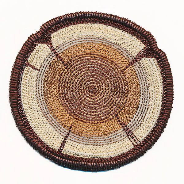 Rustic Wood Slice Coaster (In-the-Hoop) - Image 3