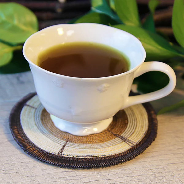 Rustic Wood Slice Coaster (In-the-Hoop) - Image 4