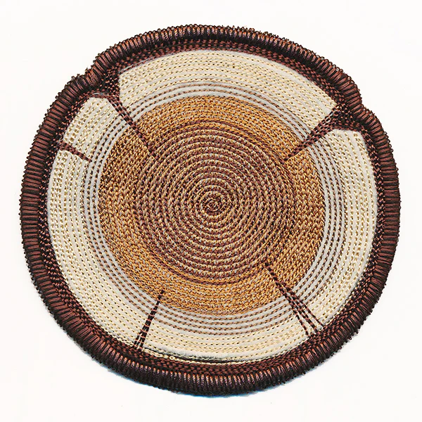 Rustic Wood Slice Coaster (In-the-Hoop) - Image 5