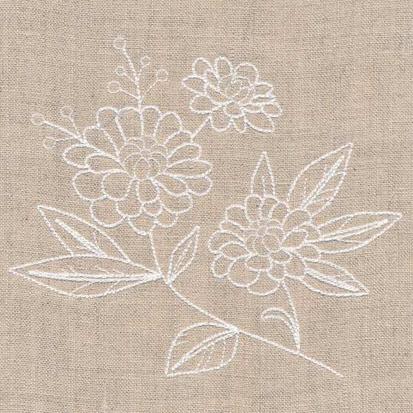 Rustic Zinnia Accent - Image 4