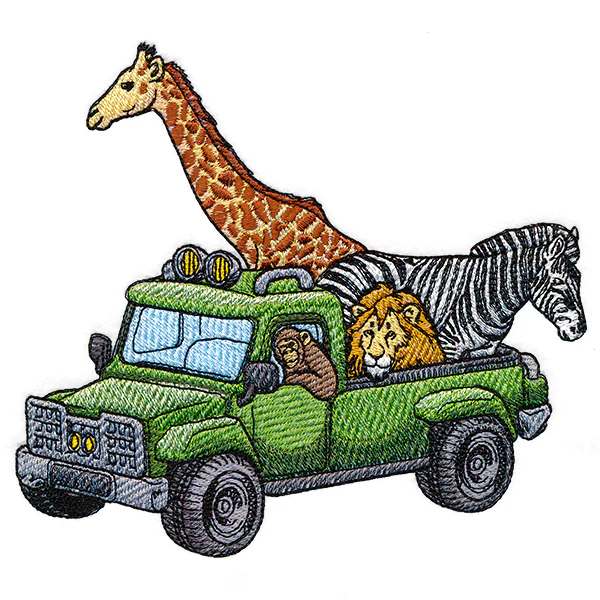 Safari Adventures Truck - Image 2