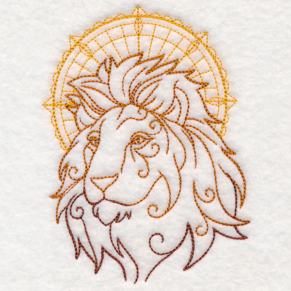 Safari Chic - Lion (Vintage) - Image 4
