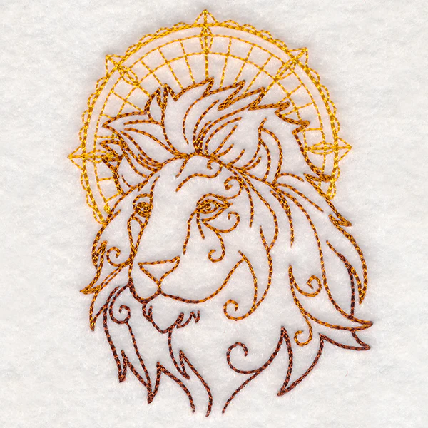 Safari Chic - Lion (Vintage) - Image 5