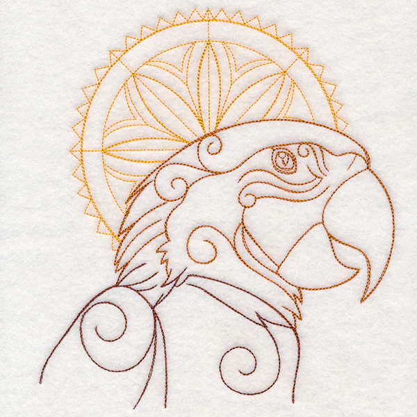 Safari Chic - Parrot (Vintage)