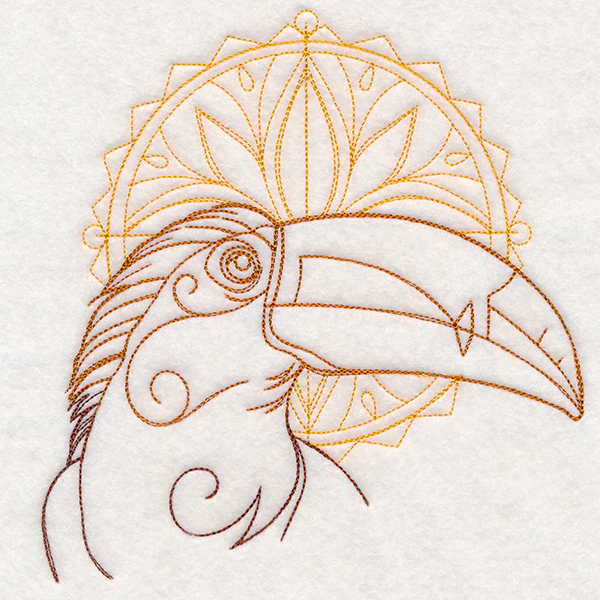 Safari Chic - Toucan (Vintage) - Image 2