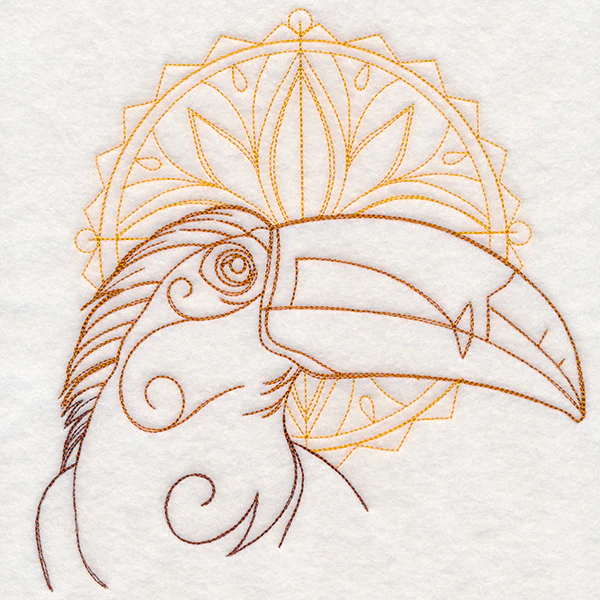 Safari Chic - Toucan (Vintage) - Image 6