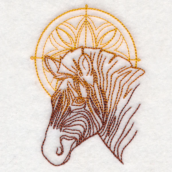 Safari Chic - Zebra (Vintage) - Image 5