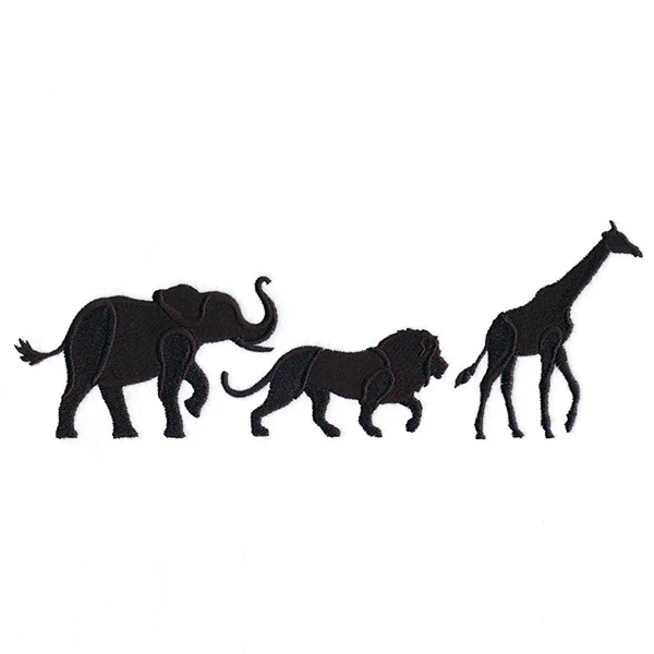 Safari Friends Trio - Image 2