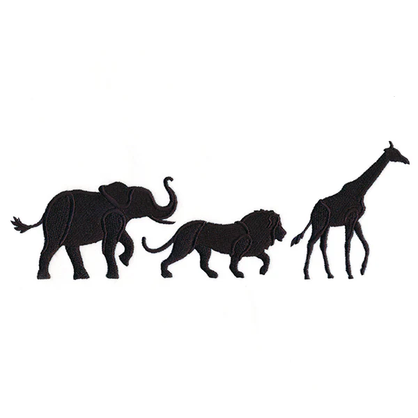 Safari Friends Trio - Image 5