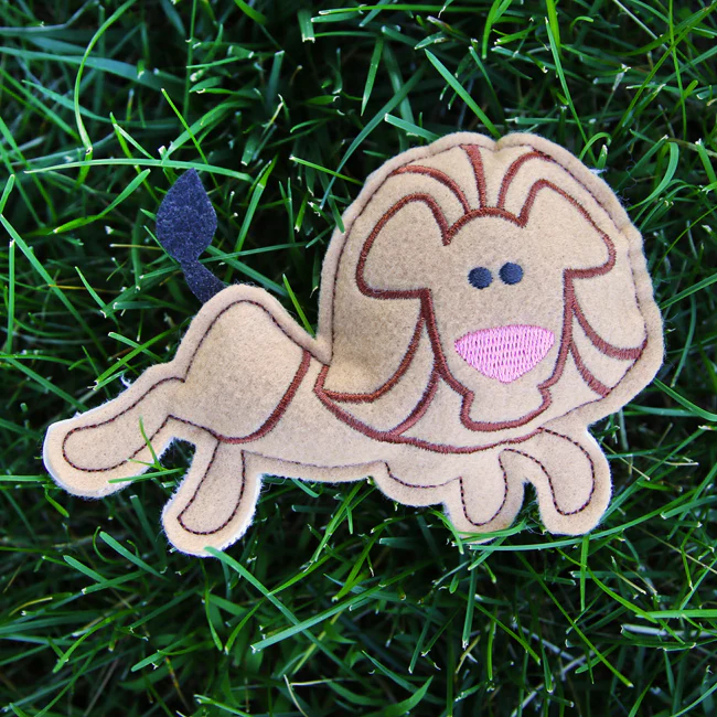 Safari Lion Stuffie (In-the-Hoop) - Image 3