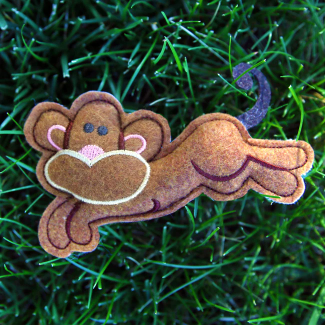 Safari Monkey Stuffie (In-the-Hoop) - Image 3
