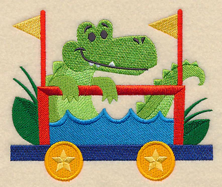 Safari Train - Crocodile - Image 3