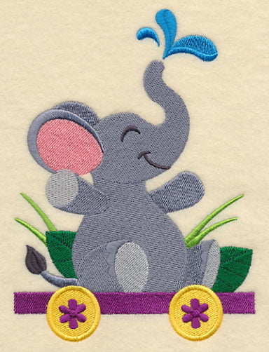 Safari Train - Elephant - Image 3