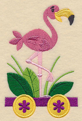 Safari Train - Flamingo - Image 3