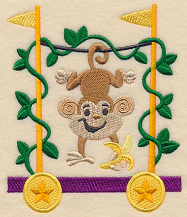 Safari Train - Monkey - Image 3