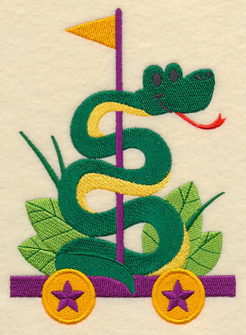 Safari Train - Snake - Image 3