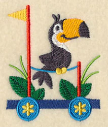 Safari Train - Toucan - Image 2