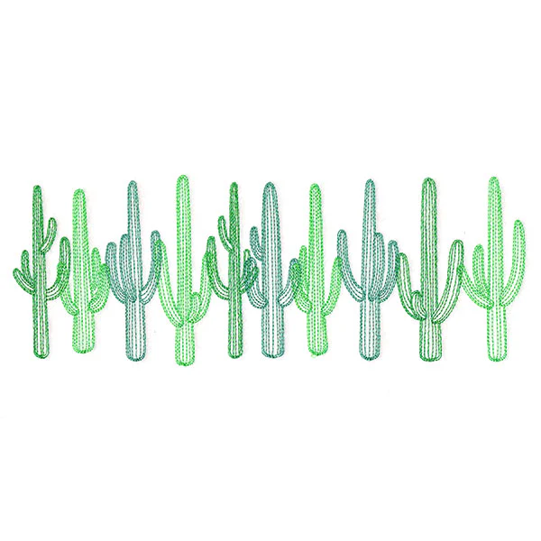 Saguaro Cactus Border - Image 2
