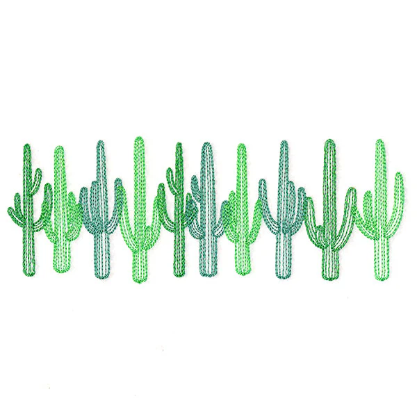 Saguaro Cactus Border - Image 4