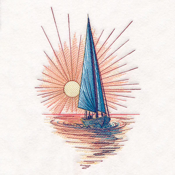 Sailing into the Sunset - Image 3