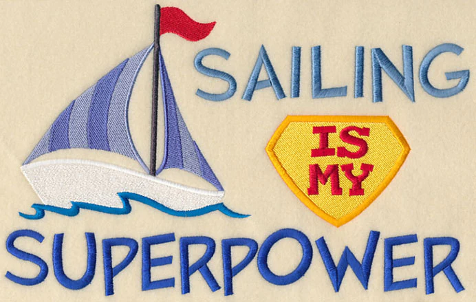 Sailing Is My Superpower - Image 2