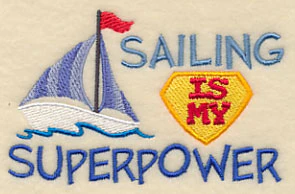 Sailing Is My Superpower - Image 6